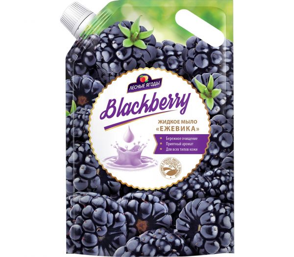 Liquid soap "Blackberry" (1000 g) (10325768)